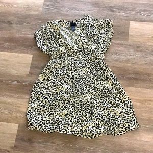 Torrid Cheetah Print Dress